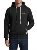 Icon Felpa Cappuccio Uomo IUPREF003 - Nero
