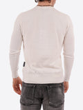 Icon Pullover Uomo IUPREM001 - Bianco