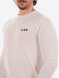 Icon Pullover Uomo IUPREM001 - Bianco