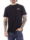Icon T-shirt Uomo IUPRET001 - Nero