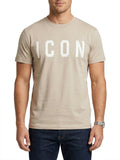 Icon T-shirt Uomo IUT001 - Avorio