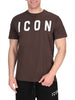 icon t shirt uomo iut001 moro marrone 166745963