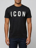 Icon T-shirt Uomo IUT001 - Nero