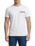 Icon T-shirt Uomo IUT007 - Bianco