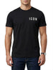 icon t shirt uomo iut007 nero 168982001