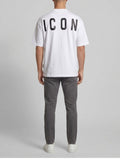 Icon T-shirt Uomo IUT008 - Bianco