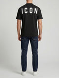 Icon T-shirt Uomo IUT008 - Nero