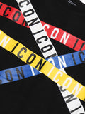 Icon T-shirt Uomo IUT011 - Nero