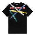 Icon T-shirt Uomo IUT011 - Nero