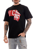 Icon T-shirt Uomo IUT012 - Nero