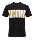 Icon T-shirt Uomo IUT014 - Nero