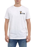 Icon T-shirt Uomo IUT027 - Bianco