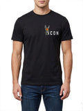 Icon T-shirt Uomo IUT027 - Nero