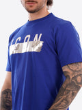 Icon T-shirt Uomo IUT029 Royal - Blu