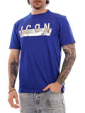 Icon T-shirt Uomo IUT029 Royal - Blu