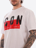 Icon T-shirt Uomo IUT041 - Bianco