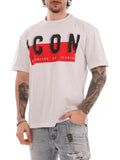 Icon T-shirt Uomo IUT041 - Bianco
