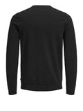 Jack e Jones Pullover Uomo 12137190 Black - Nero