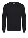 Jack e Jones Pullover Uomo 12137190 Black - Nero