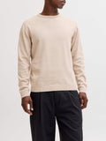 Jack e Jones Pullover Uomo 12137190 - Avorio