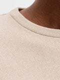 Jack e Jones Pullover Uomo 12137190 - Avorio
