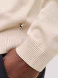 Jack e Jones Pullover Uomo 12137190 - Avorio