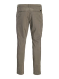 Jack e Jones Pantalone Chino Uomo 12150148 Grgio - Grigio