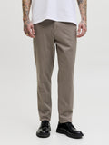 Jack e Jones Pantalone Chino Uomo 12150148 Grgio - Grigio