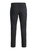 Jack e Jones Pantalone Chino Uomo 12150158 Black - Nero