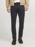 Jack e Jones Pantalone Chino Uomo 12150158 Black - Nero