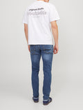 Jack e Jones Jeans Slim Uomo 12152347 - Denim