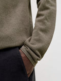 Jack e Jones Pullover Uomo 12157321 Vetiver - Grigio