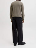 Jack e Jones Pullover Uomo 12157321 Vetiver - Grigio