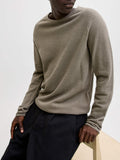 Jack e Jones Pullover Uomo 12157321 Vetiver - Grigio