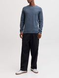 Jack e Jones Pullover Uomo 12157321 - Blu