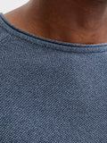 Jack e Jones Pullover Uomo 12157321 - Blu