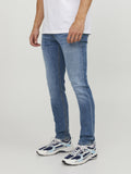 Jack e Jones Jeans Slim Uomo 12157416 - Denim