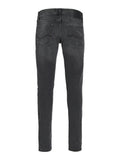 Jack e Jones Jeans Slim Uomo 12159030 Black Denim - Nero