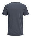 Jack e Jones T-shirt Uomo 12164972 Navy Blazer Slim - Blu
