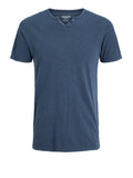 Jack e Jones T-shirt Uomo 12164972 Navy Blazer Slim - Blu