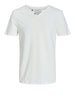 jack e jones t shirt uomo 12164972 cloud dancer slim bianco 165687344