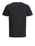 Jack e Jones T-shirt Uomo 12164972 Black Slim - Nero