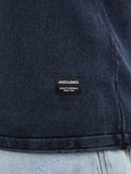 Jack e Jones T-shirt Leo Uomo 12174001 Navy Blazer - Blu