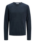 Jack e Jones T-shirt Leo Uomo 12174001 Navy Blazer - Blu