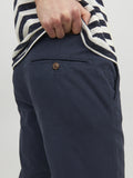 Jack e Jones Pantalone Chino Uomo 12206198 Navy Blazer - Blu
