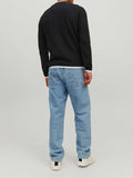 Jack e Jones Pullover Twin Uomo 12227443 Black - Nero