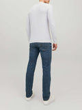 Jack e Jones Pullover Twin Uomo 12227443 Light Grey Melange - Grigio