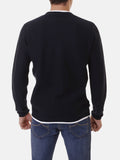 Jack e Jones Pullover Uomo 12227443 Sky Captain - Blu
