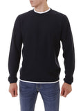 Jack e Jones Pullover Uomo 12227443 Sky Captain - Blu