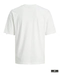 Jack e Jones T-shirt Uomo 12249319 White - Bianco